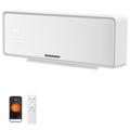 Smart Wall Heater,Electric Space Heaters for Indoor Use 1500W