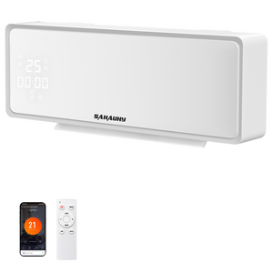 Smart Wall Heater,Electric Space Heaters for Indoor Use 1500W