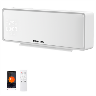 Smart Wall Heater,Electric Space Heaters for Indoor Use 1500W